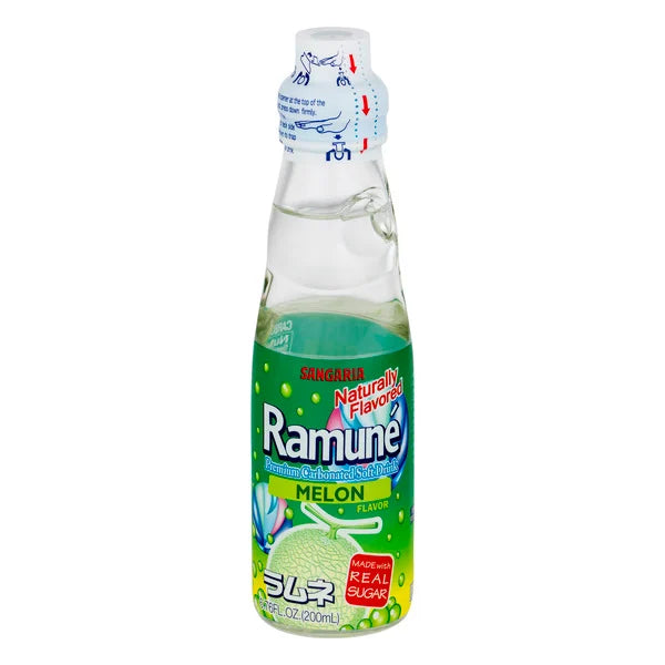 Ramune Melon Flavor (1 Bottle) Main image