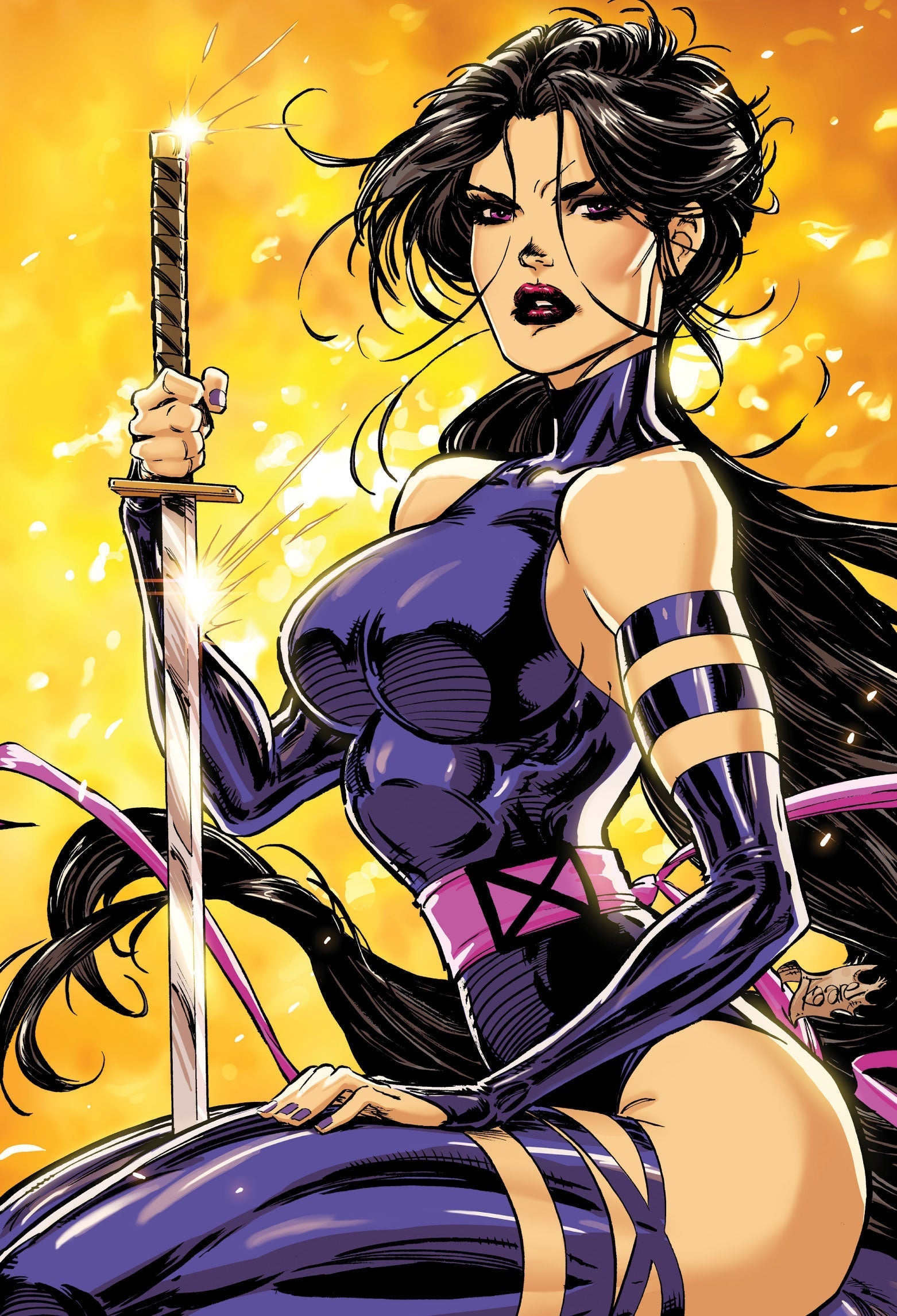 [Signed by Kaare Andrews] X-Men #10 Unknown Comics Kaare Andrews Exclusive Virgin Var [IN STOCK]