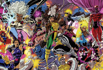 [Signed by Kaare Andrews] MYSTIQUE #1 UNKNOWN COMICS KAARE ANDREWS VIRGIN CONNECTING COVER EXCLUSIVE VAR [IN STOCK] - Collectors World Toys