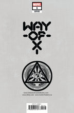 [Signed by Adrian Hough] Way Of X #1 Unknown Comics Jay Anacleto Exclusive Var [IN STOCK] - Collectors World Toys