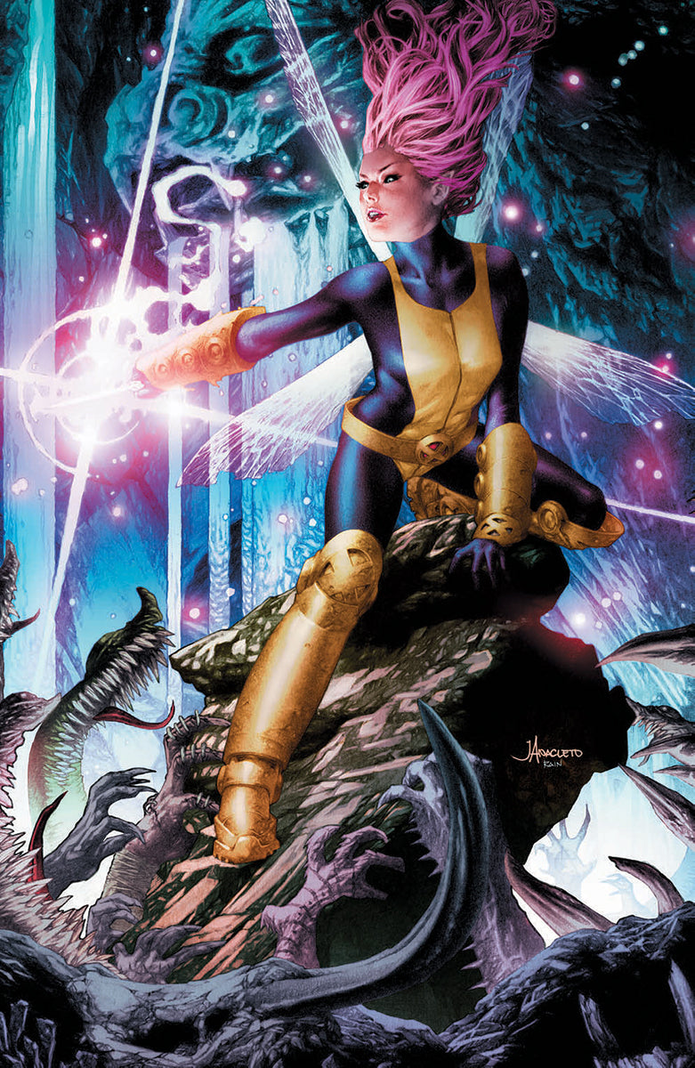 Way Of X #1 Unknown Comics Jay Anacleto Exclusive Virgin Pixie Var (04/21/2021) - Collectors World Toys Main image