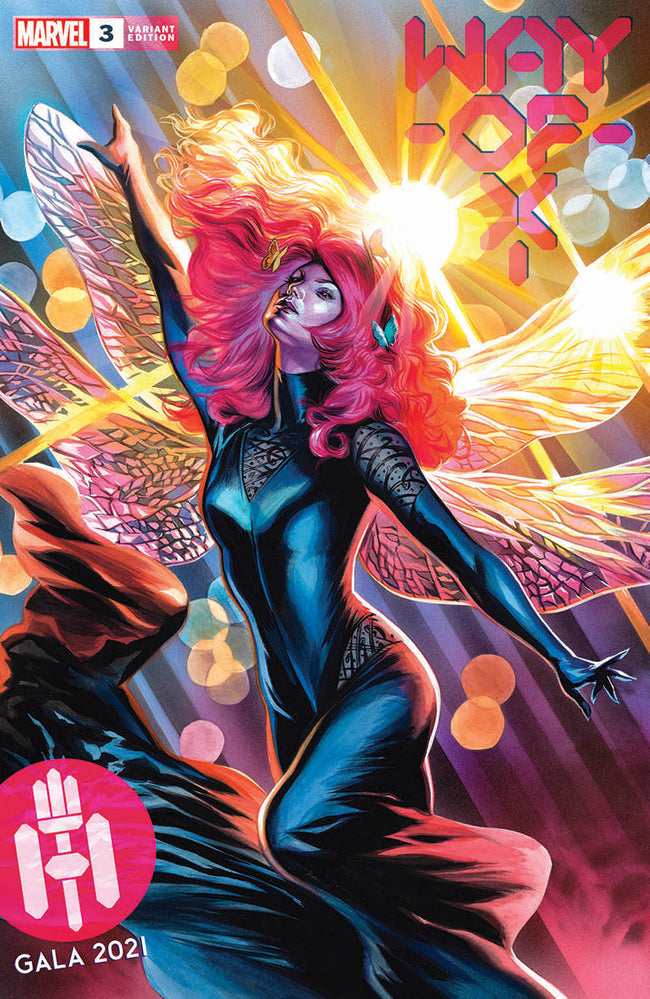 Way Of X #3 Unknown Comics Feilpe Massafera Exclusive Var Gala (06/23/2021) - Collectors World Toys Hover Image