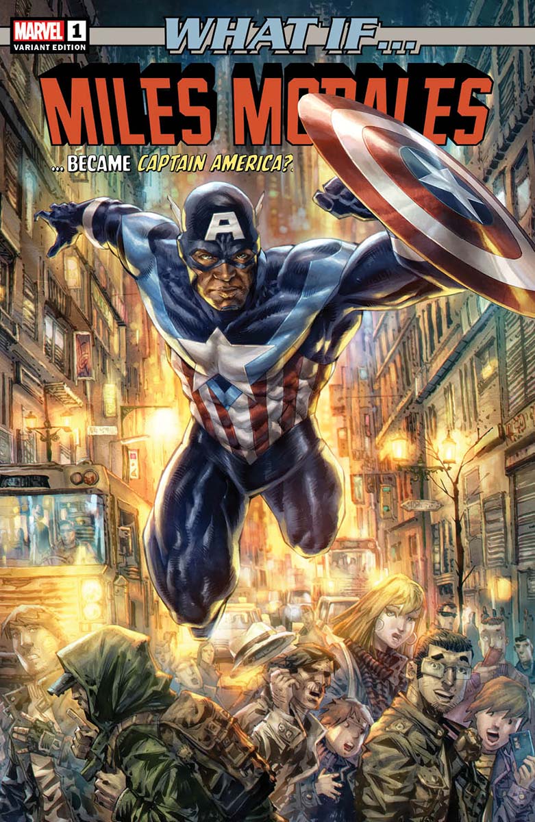 What If...? Miles Morales 1 Unknown Comics Alan Quah Exclusive Var (03/02/2022) Main image