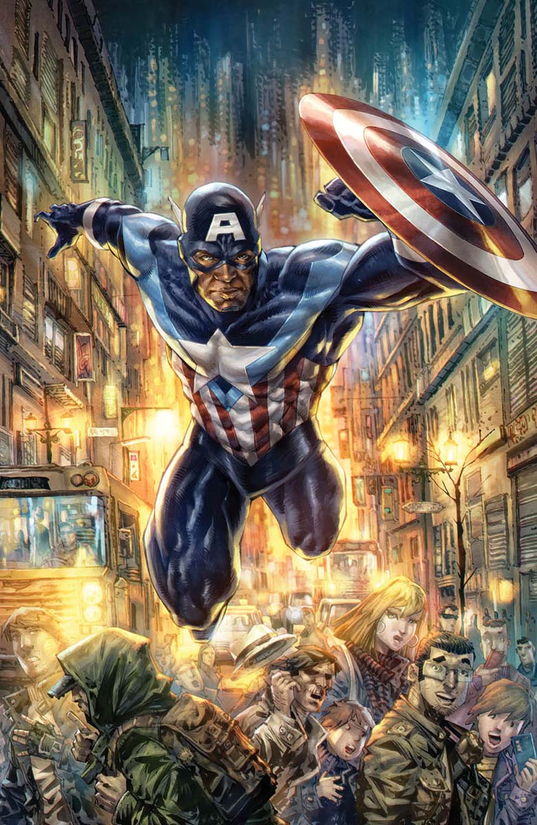 What If...? Miles Morales 1 Unknown Comics Alan Quah Exclusive Virgin Var (03/02/2022) Main image