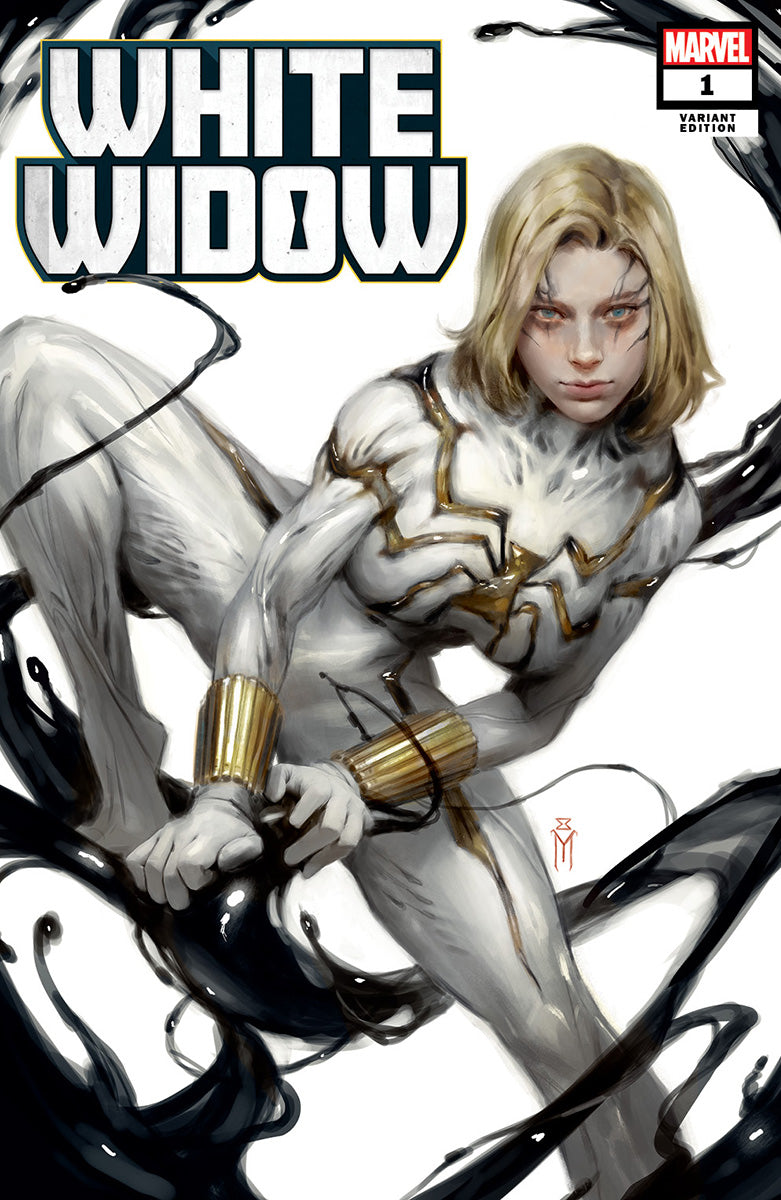 White Widow #1 Unknown Comics Miguel Mercado Exclusive Var (11/01/2023) (12/27/2023) - Collectors World Toys Main image