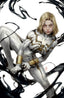 White Widow #1 Unknown Comics Miguel Mercado Exclusive Virgin Var (11/01/2023) (12/27/2023) - Collectors World Toys