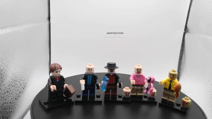 Desert Crime Lords Custom Minifigure Set of 5