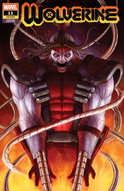 Wolverine #11 Unknown Comics Dave Rapoza Exclusive Var (04/14/2021) - Collectors World Toys