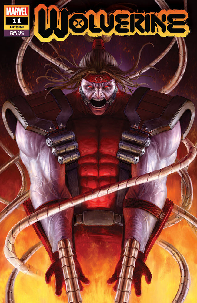 Wolverine #11 Unknown Comics Dave Rapoza Exclusive Var (04/14/2021) - Collectors World Toys Hover Image