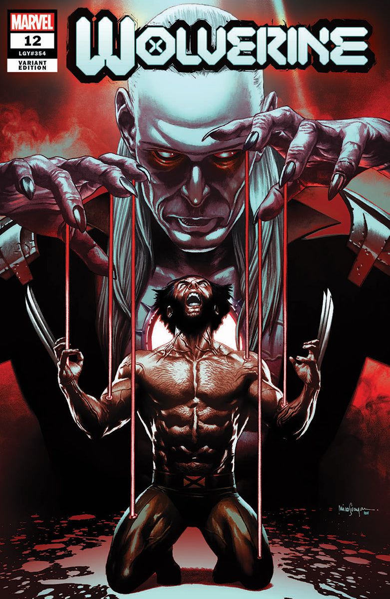 Wolverine #12 Unknown Comics Mico Suayan Exclusive Var (05/19/2021) - Collectors World Toys Main image