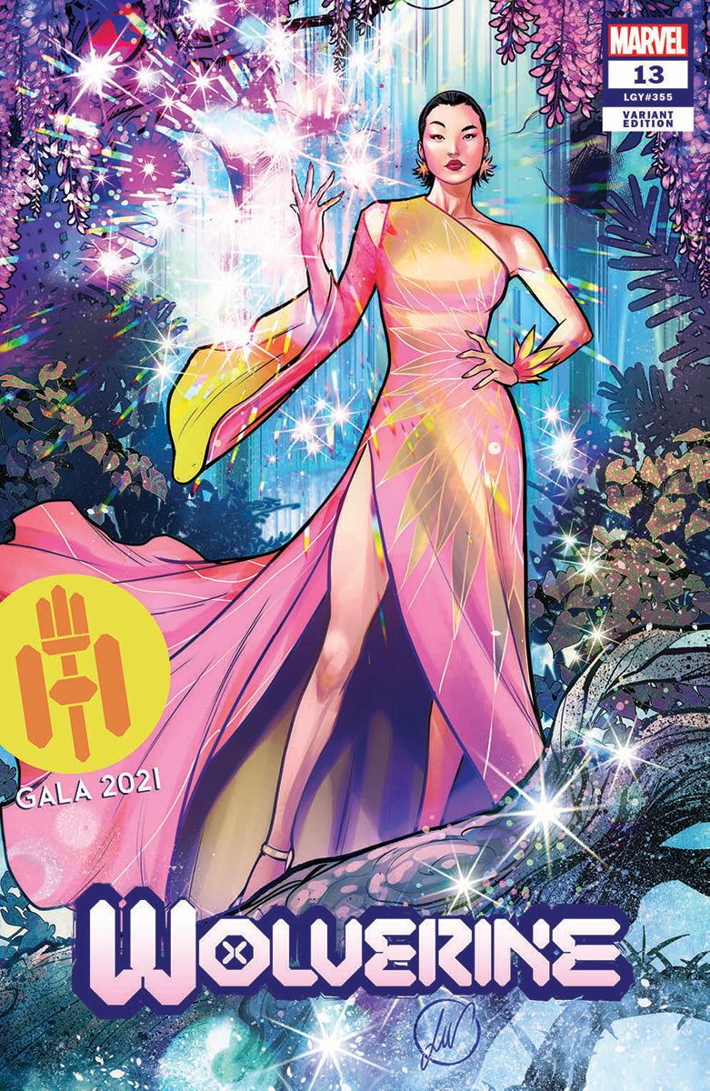 Wolverine #13 Unknown Comics Lucas Werneck Exclusive Var Gala (06/23/2021) - Collectors World Toys