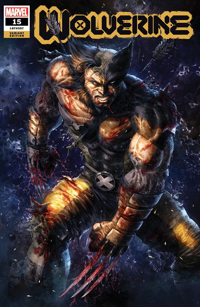 Wolverine #15 Unknown Comics Alan Quah Exclusive Var (08/25/2021) - Collectors World Toys Main image