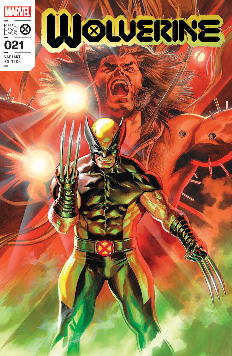 Wolverine 21 Unknown Comics Felipe Massafera Exclusive Var (05/18/2022) Main image
