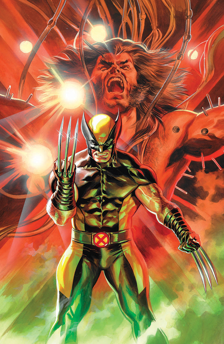 Wolverine 21 Unknown Comics Felipe Massafera Exclusive Virgin Var (05/18/2022) Main image