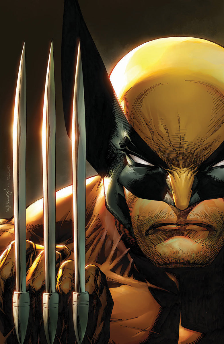 Wolverine #23 Unknown Comics Scott Williams Exclusive Virgin Icon Var (07/13/2022) - Collectors World Toys Main image