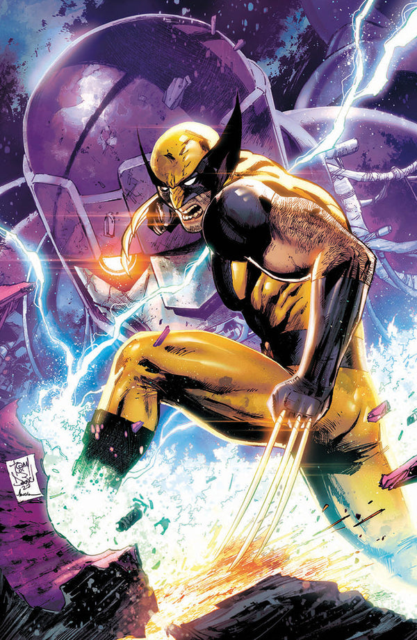 Wolverine #24 Unknown Comics Tony Daniel Exclusive Virgin Var (09/07/2022) - Collectors World Toys