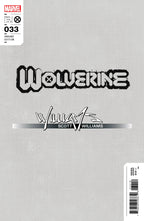 Wolverine #33 Virgin B&W Scott Williams Exclusive SDCC Limited Icon Var [INST] - Collectors World Toys