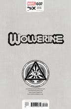 [Signed by David Nakayama] WOLVERINE #37 [FALL] UNKNOWN COMICS DAVID NAKAYAMA HELLFIRE EXCLUSIVE VAR - Collectors World Toys