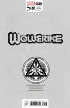 Wolverine #39 [Fall] Unknown Comics Stephen Segovia Exclusive Var (11/22/2023)