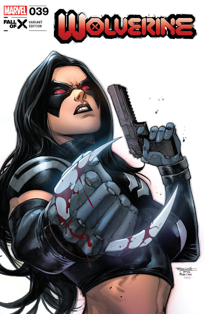 Wolverine #39 [Fall] Unknown Comics Stephen Segovia Exclusive Var (11/22/2023) Hover Image