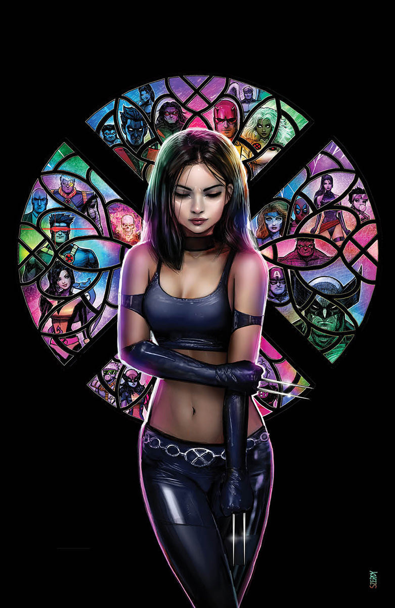 [Signed by Nathan Szerdy] WOLVERINE #40 [FALL] UNKNOWN COMICS NATHAN SZERDY EXCLUSIVE VIRGIN VAR [IN STOCK] - Collectors World Toys