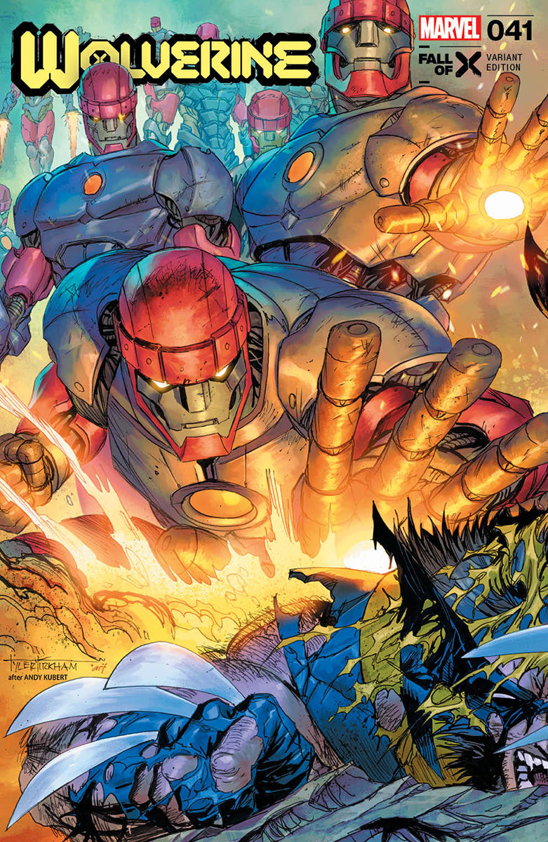 [Signed by Tyler Kirkham] WOLVERINE #41 Kirkham Unknown EXCL - Collectors World Toys