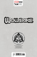 [Signed by Tyler Kirkham] WOLVERINE #42 UNKNOWN COMICS TYLER KIRKHAM EXCLUSIVE VAR [IN STOCK] - Collectors World Toys