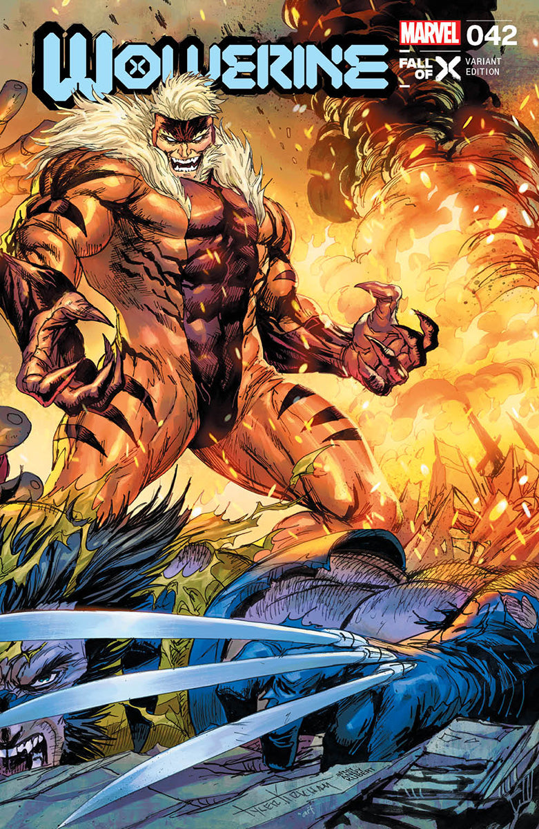 [Signed by Tyler Kirkham] WOLVERINE #42 UNKNOWN COMICS TYLER KIRKHAM EXCLUSIVE VAR [IN STOCK] - Collectors World Toys