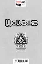 Wolverine 43 Unknown Comics Kaare Andrews Exclusive Var (02/14/2024) - Collectors World Toys