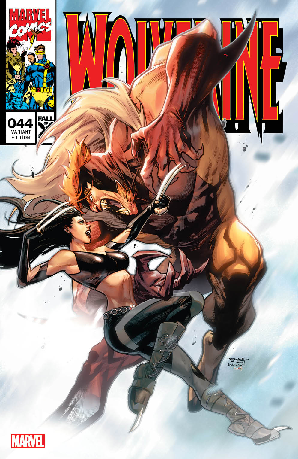 Wolverine 44 Unknown Comics Stephen Segovia Exclusive Var (02/28/2024) Main image