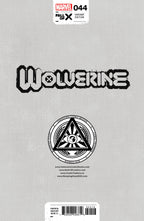 Wolverine 44 Unknown Comics Stephen Segovia Exclusive Var (02/28/2024) - Collectors World Toys