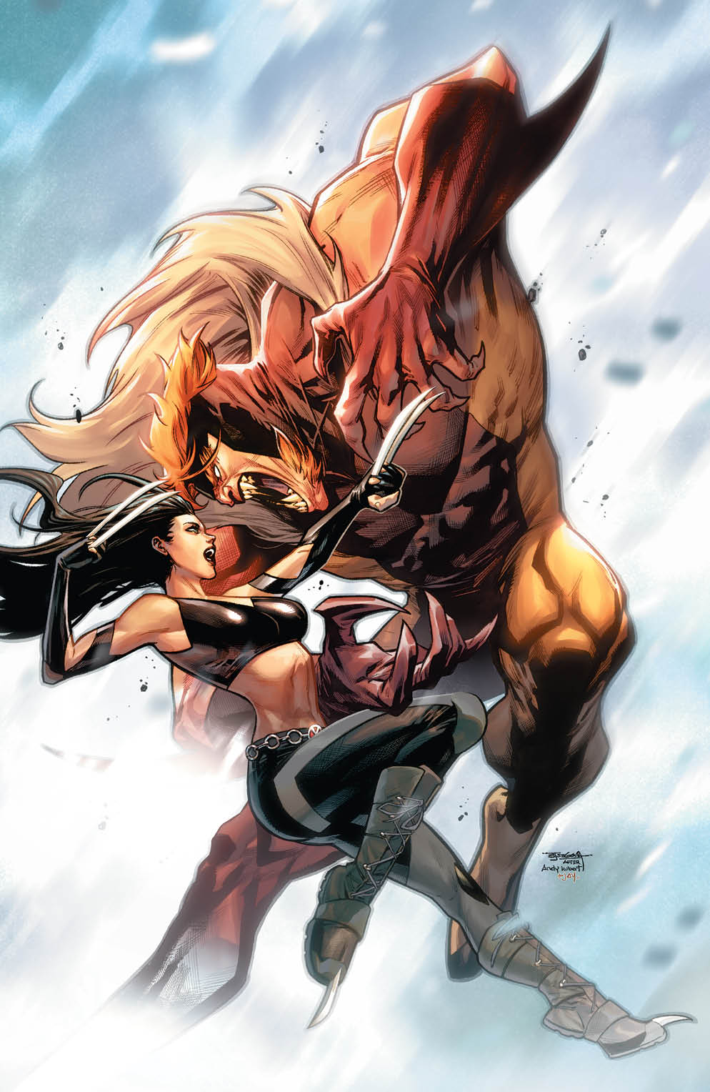 Wolverine 44 Unknown Comics Stephen Segovia Exclusive Virgin Var (02/28/2024) Main image