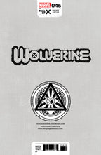 Wolverine 45 Unknown Comics Kaare Andrews Exclusive Virgin Var [03/13/2024] - Collectors World Toys