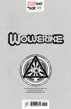 Wolverine #47 Unknown Comics Mico Suayan Exclusive Var (04/10/2024) - Collectors World Toys
