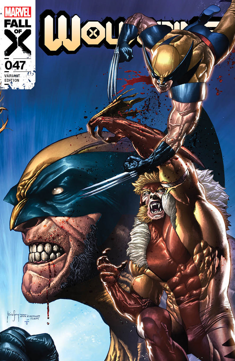 Wolverine #47 Unknown Comics Mico Suayan Exclusive Var (04/10/2024) - Collectors World Toys Main image