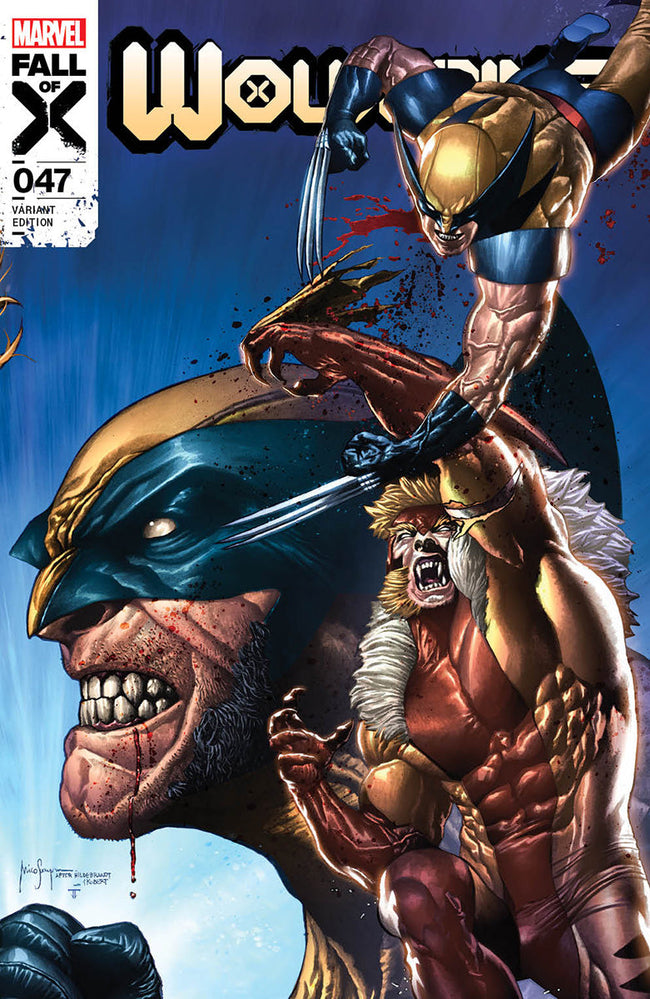 Wolverine #47 Unknown Comics Mico Suayan Exclusive Var (04/10/2024) - Collectors World Toys Hover Image