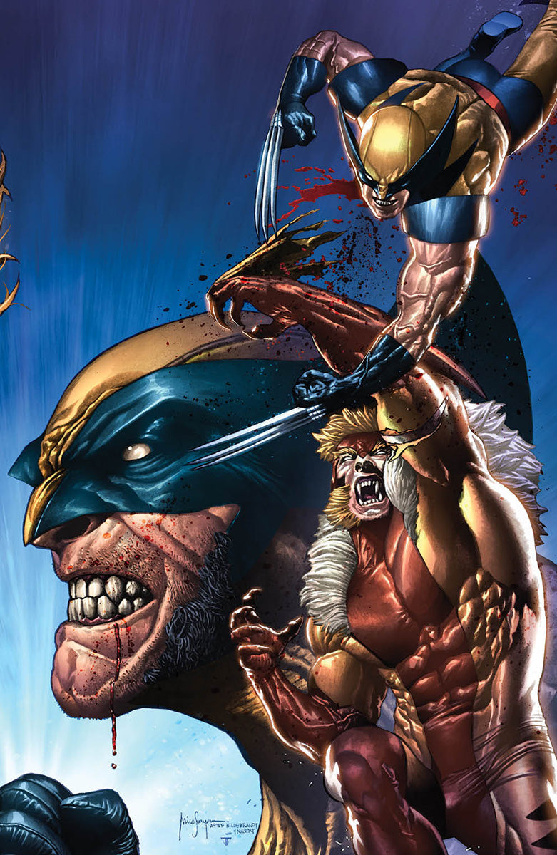 Wolverine #47 Unknown Comics Mico Suayan Exclusive Virgin Var (04/10/2024) - Collectors World Toys Main image