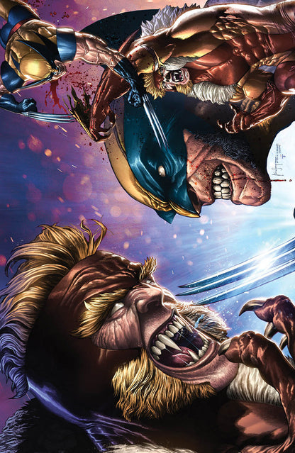 Wolverine #47 Unknown Comics Mico Suayan Exclusive Virgin C2E2 Var (04/10/2024) - Collectors World Toys