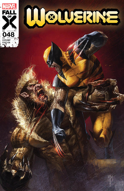 Wolverine #48 Unknown Comics Marco Mastrazzo Exclusive Var (04/24/2024) - Collectors World Toys
