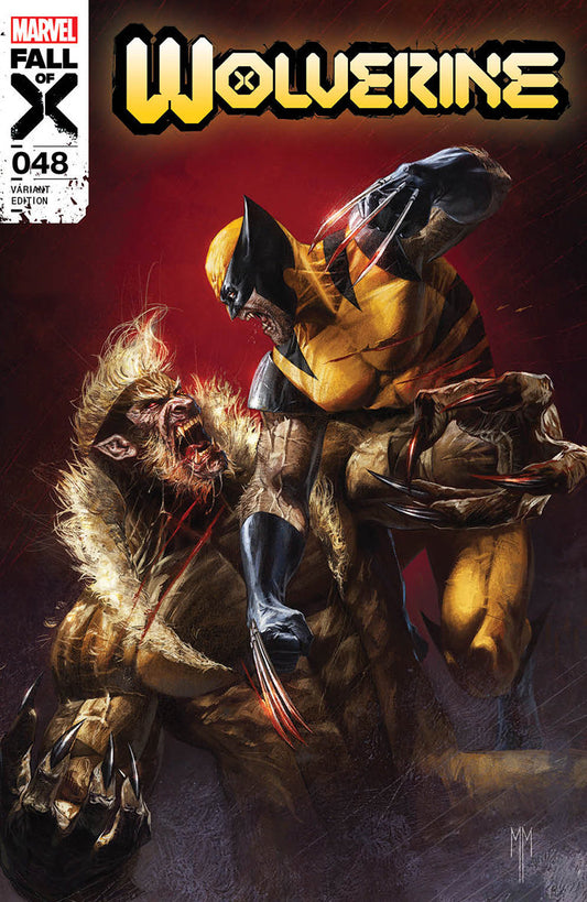 Wolverine #48 Unknown Comics Marco Mastrazzo Exclusive Var (04/24/2024) - Collectors World Toys