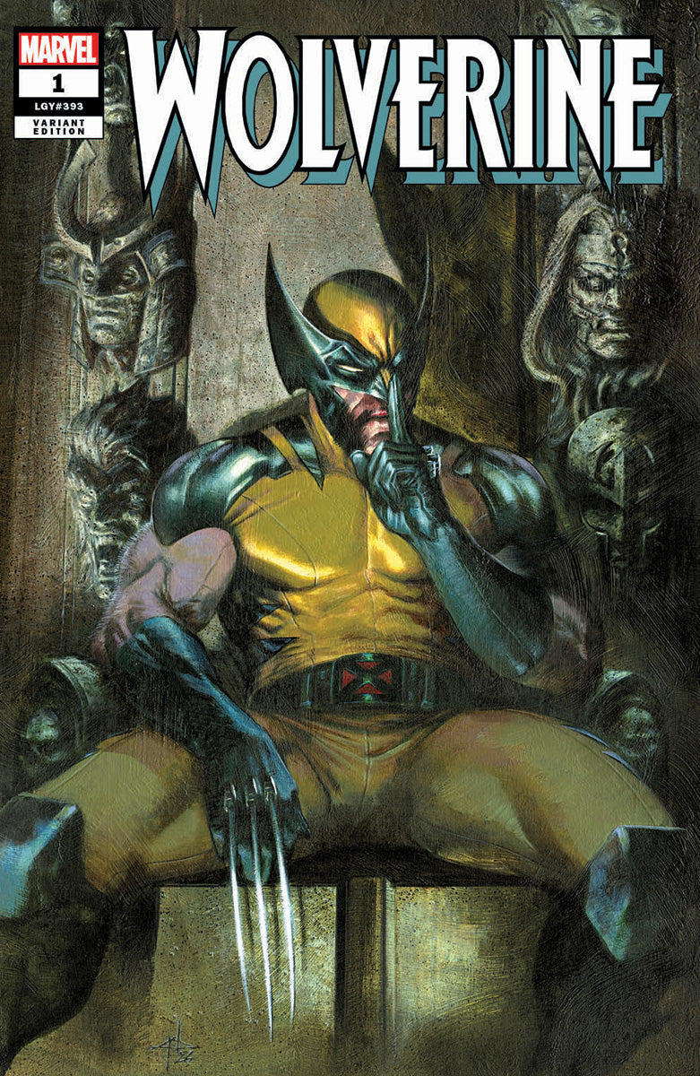 Wolverine #1 Unknown Comics Dell’Otto Exclusive Var (09/11/2024) - Collectors World Toys Main image