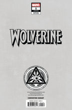 Wolverine #1 Unknown Comics Dell’Otto Exclusive Virgin Convention NYCC 2024 Var (10/23/2024)