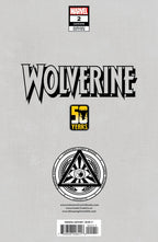 [Signed by Tyler Kirkham] WOLVERINE #2  Unknown Tyler Kirkham Connecting Cover Excl Virgin Var - Collectors World Toys