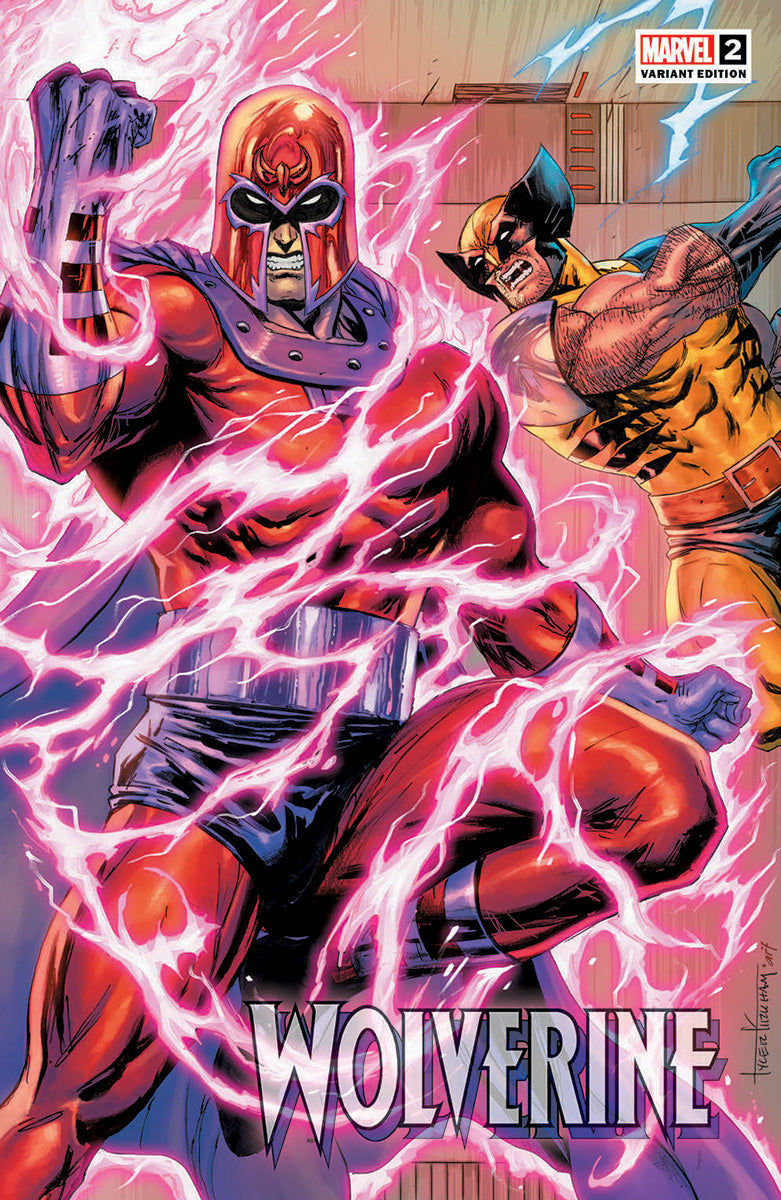 [Signed by Tyler Kirkham] WOLVERINE #2 Unknown Tyler Kirkham Connecting Cover Excl Var - Collectors World Toys