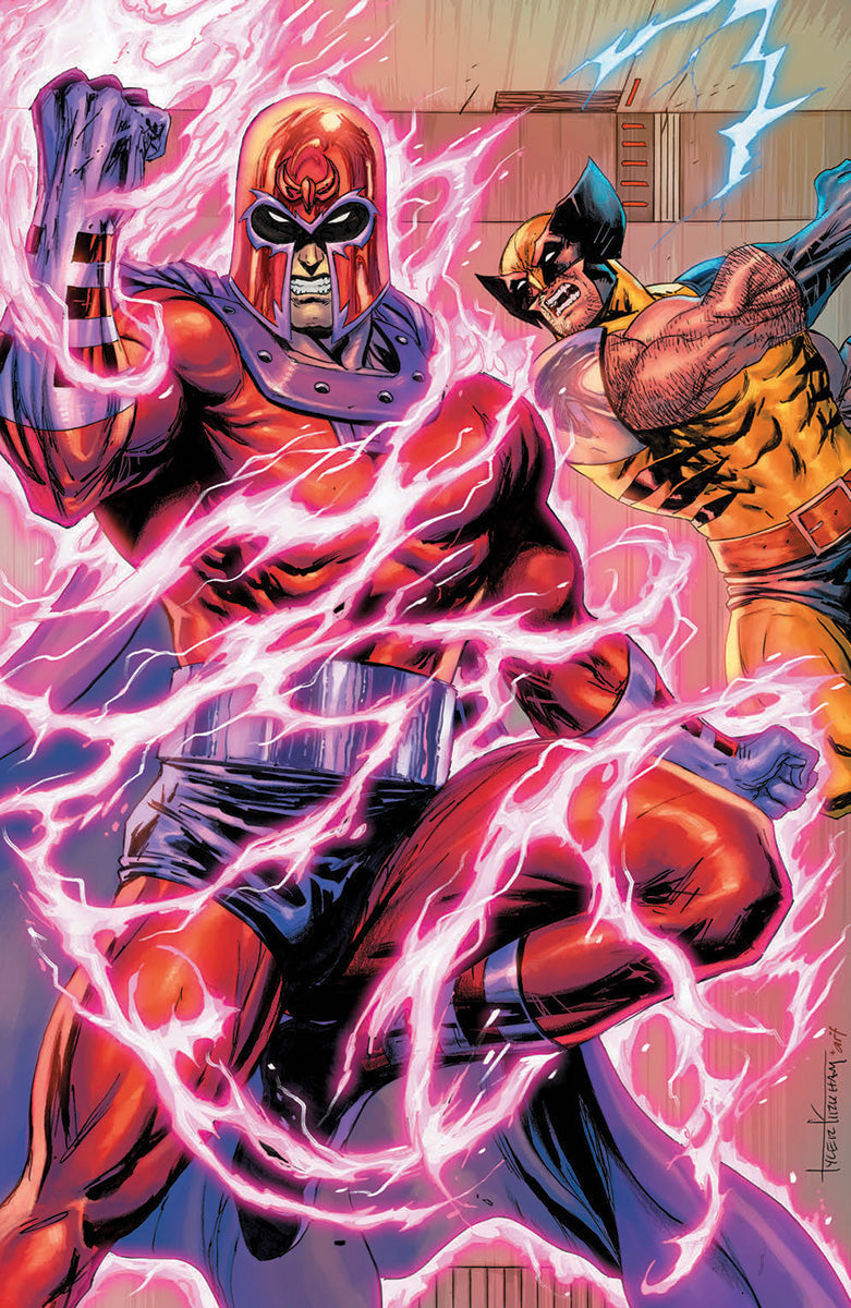 [Signed by Tyler Kirkham] WOLVERINE #2  Unknown Tyler Kirkham Connecting Cover Excl Virgin Var - Collectors World Toys