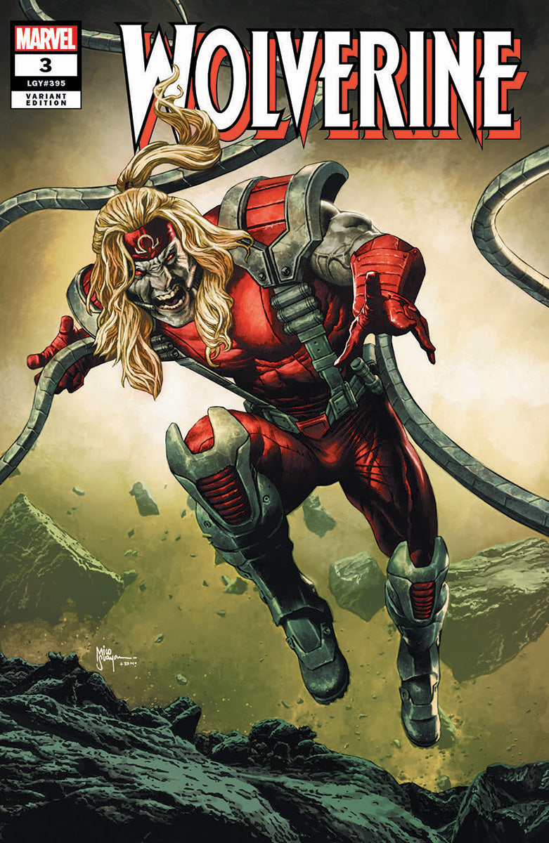 WOLVERINE #3 UNKNOWN COMICS MICO SUAYAN CONNECTING COVER EXCLUSIVE VAR (11/20/2024) - Collectors World Toys