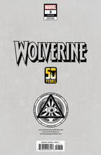 WOLVERINE #3 UNKNOWN COMICS MICO SUAYAN CONNECTING COVER EXCLUSIVE VIRGIN VAR (11/20/2024)