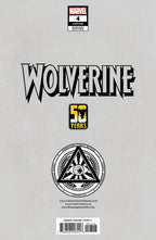 WOLVERINE #4 UNKNOWN COMICS RAFAEL GRASSETTI EXCLUSIVE VIRGIN VAR (12/04/2024) - Collectors World Toys