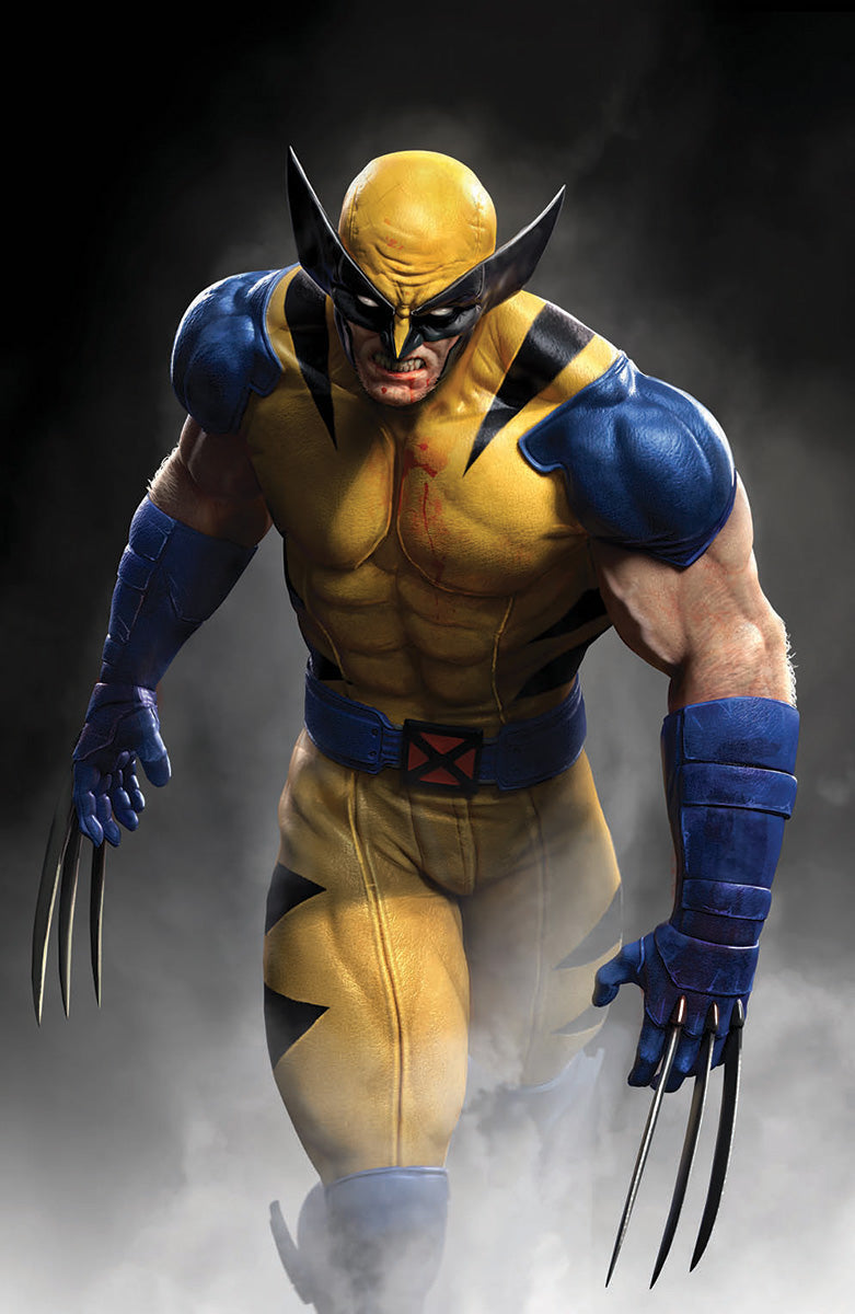 WOLVERINE #4 UNKNOWN COMICS RAFAEL GRASSETTI EXCLUSIVE VIRGIN VAR (12/04/2024) - Collectors World Toys Main image