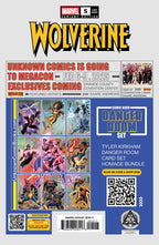 Wolverine #5 Unknown Comics Ejikure Exclusive Virgin Var (01/08/2025) - Collectors World Toys